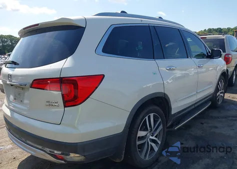 2017 Honda Pilot Elite из США, поврежденный, VIN 5FNYF6H0XHB009200